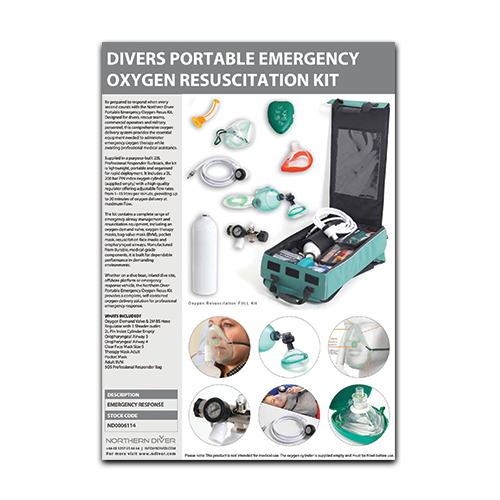Portable Resuscitation Kit Datasheet